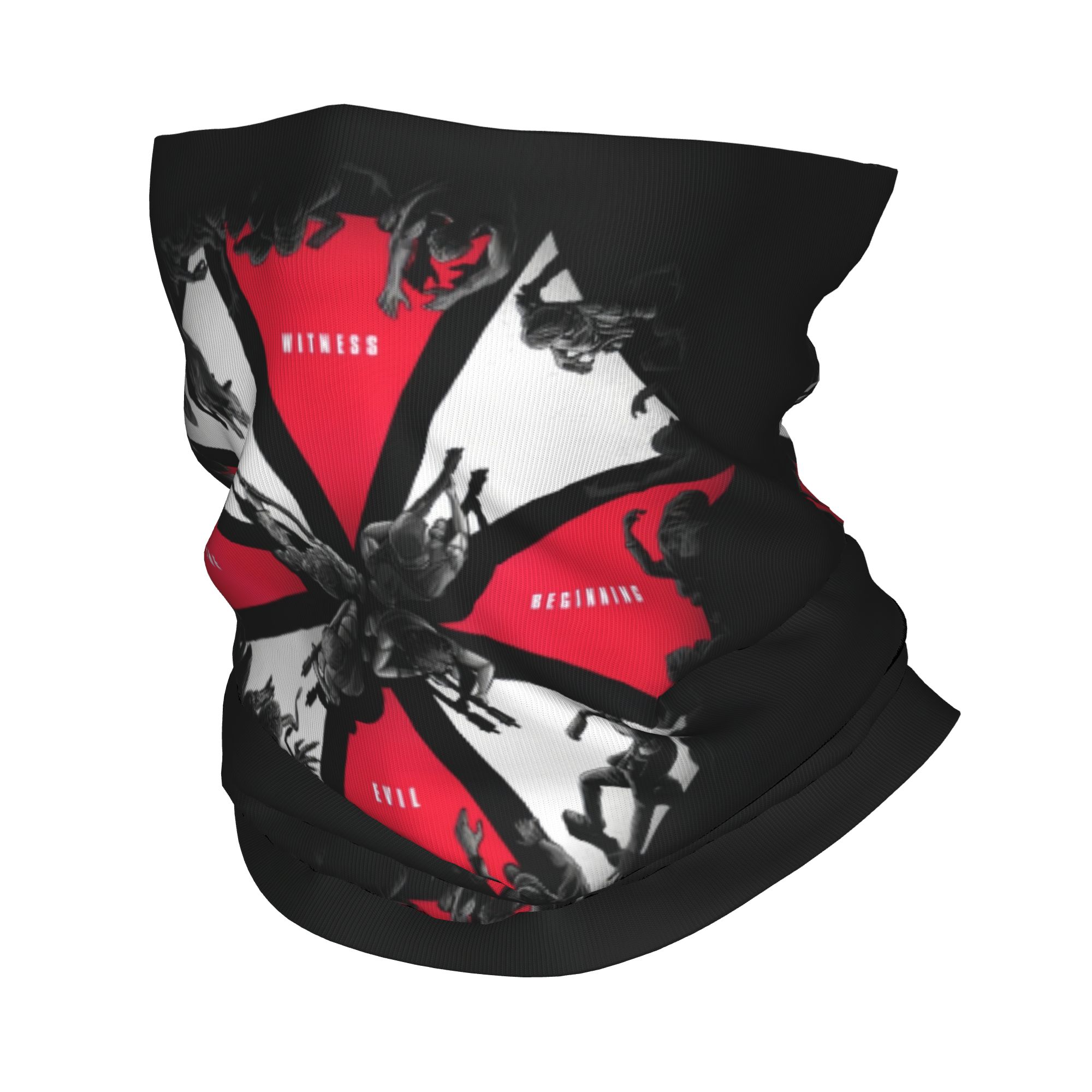 Neck Gaiter Fleece - 우산 회사 리지던트 이블 일본 호러