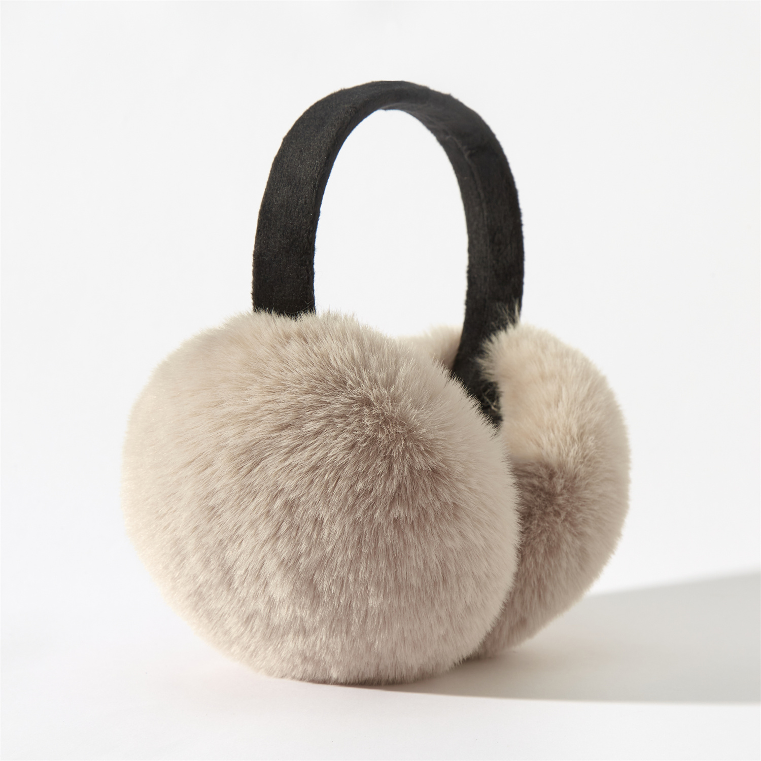 Earmuffs Foldable - 2025년 신상 컬러 블록 귀마개 패션