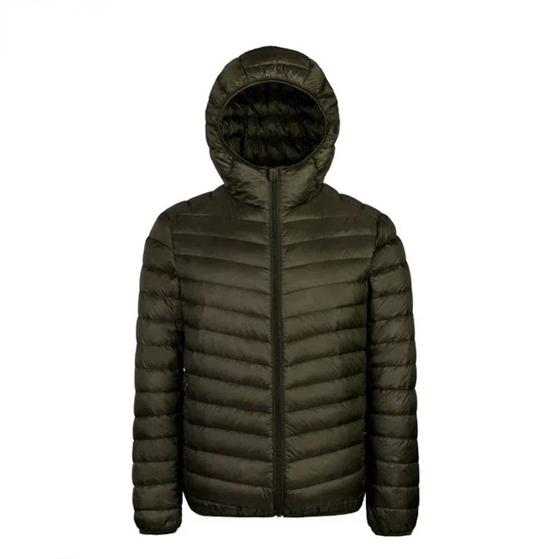 Down Jacket Packable - 다운 재킷 남자 2024 새로운 90%