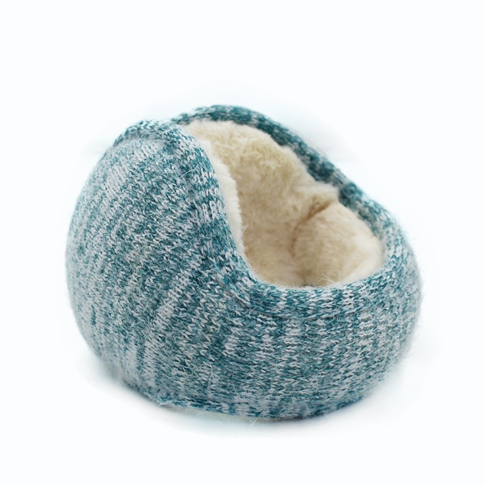 Earmuffs Foldable - 뒷면 착용 디자인 모헤어 플리스 이어머프