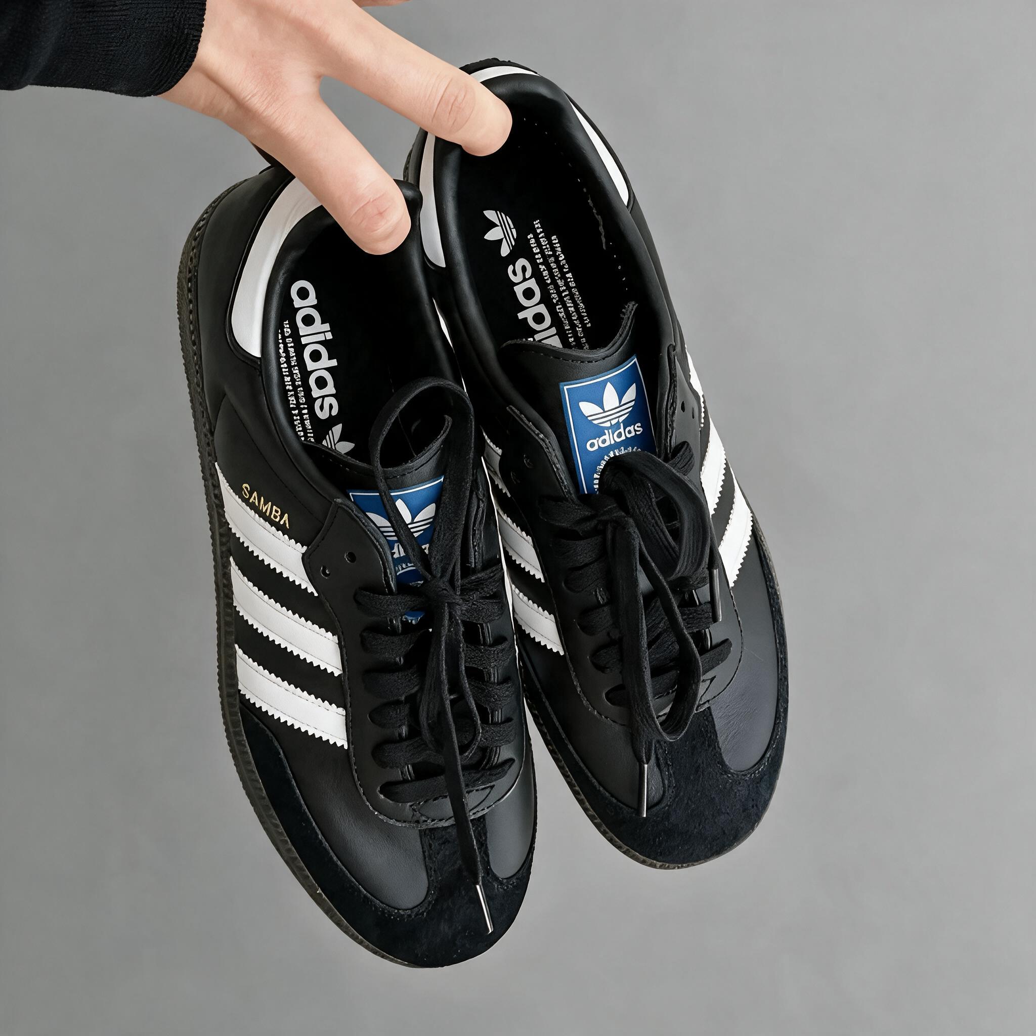 Adidas Shoes Samba - 아디다스 SAMBA OG 남성용 신발 오리지널