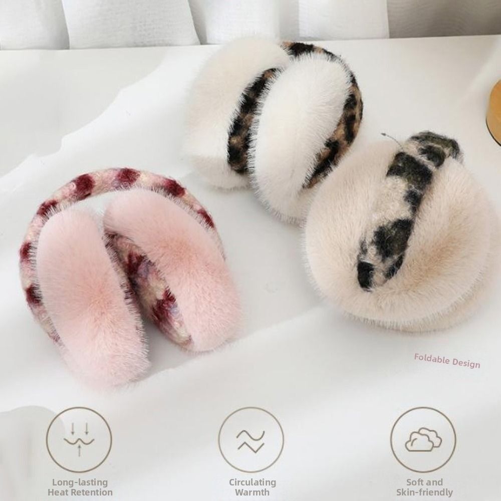 패션 접이식 플러시 귀마개 두꺼운 부드러운 귀여운 귀  - Earmuffs Foldable 리뷰 및 가격