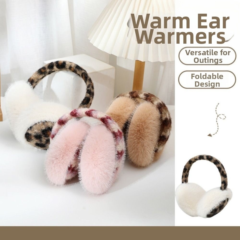 패션 접이식 플러시 귀마개 두꺼운 부드러운 귀여운 귀  - Earmuffs Foldable 리뷰 및 가격