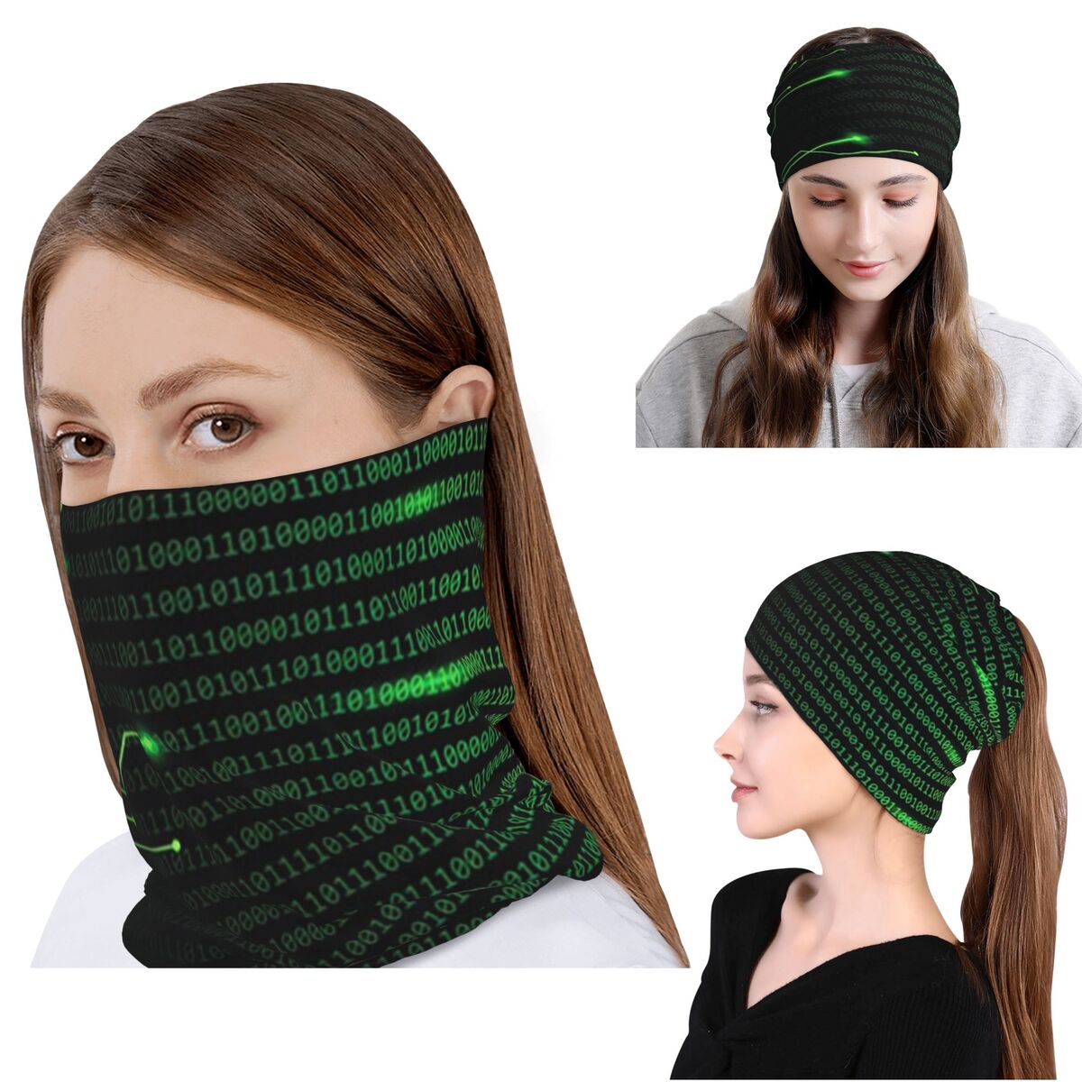 이중 코드가 들어간 담요와 가벼운 플리스 반다나 넥 게 - Neck Gaiter Fleece 리뷰 및 가격
