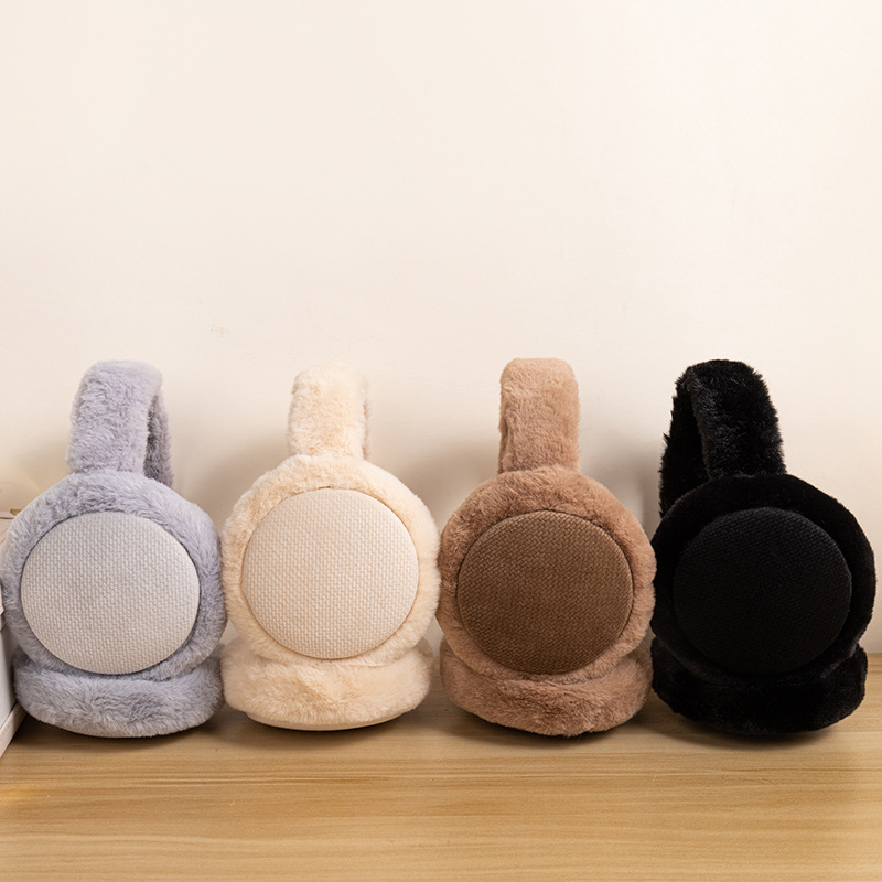 조절 가능한 접이식 겨울 귀마개 트렌디 커플 방한 귀덮 - Earmuffs Foldable 리뷰 및 가격