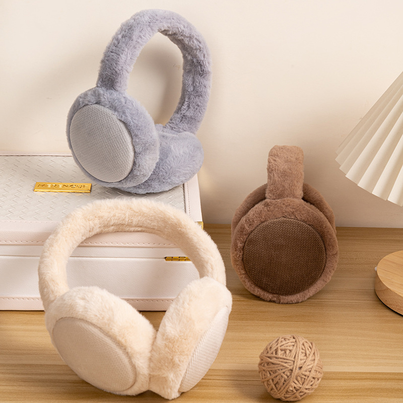 조절 가능한 접이식 겨울 귀마개 트렌디 커플 방한 귀덮 - Earmuffs Foldable 리뷰 및 가격
