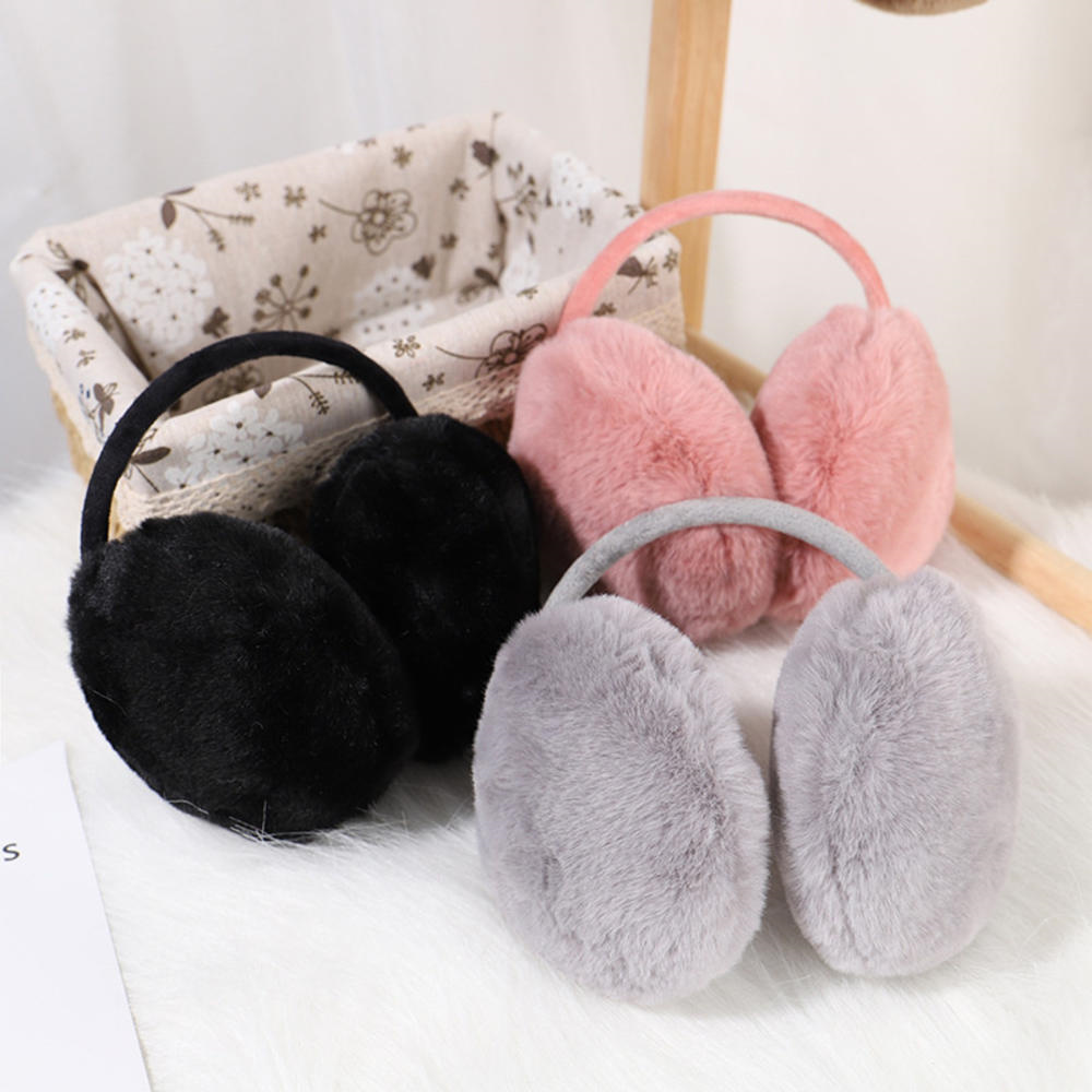 여아용 푹신한 겨울 이어 머프, 인조 모피 따뜻한 귀마 - Earmuffs Foldable 리뷰 및 가격