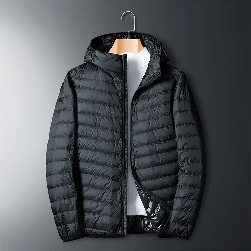 UETEEY 2024 가을 겨울 화이트 오리 자켓 남자 - Down Jacket Packable 리뷰 및 가격