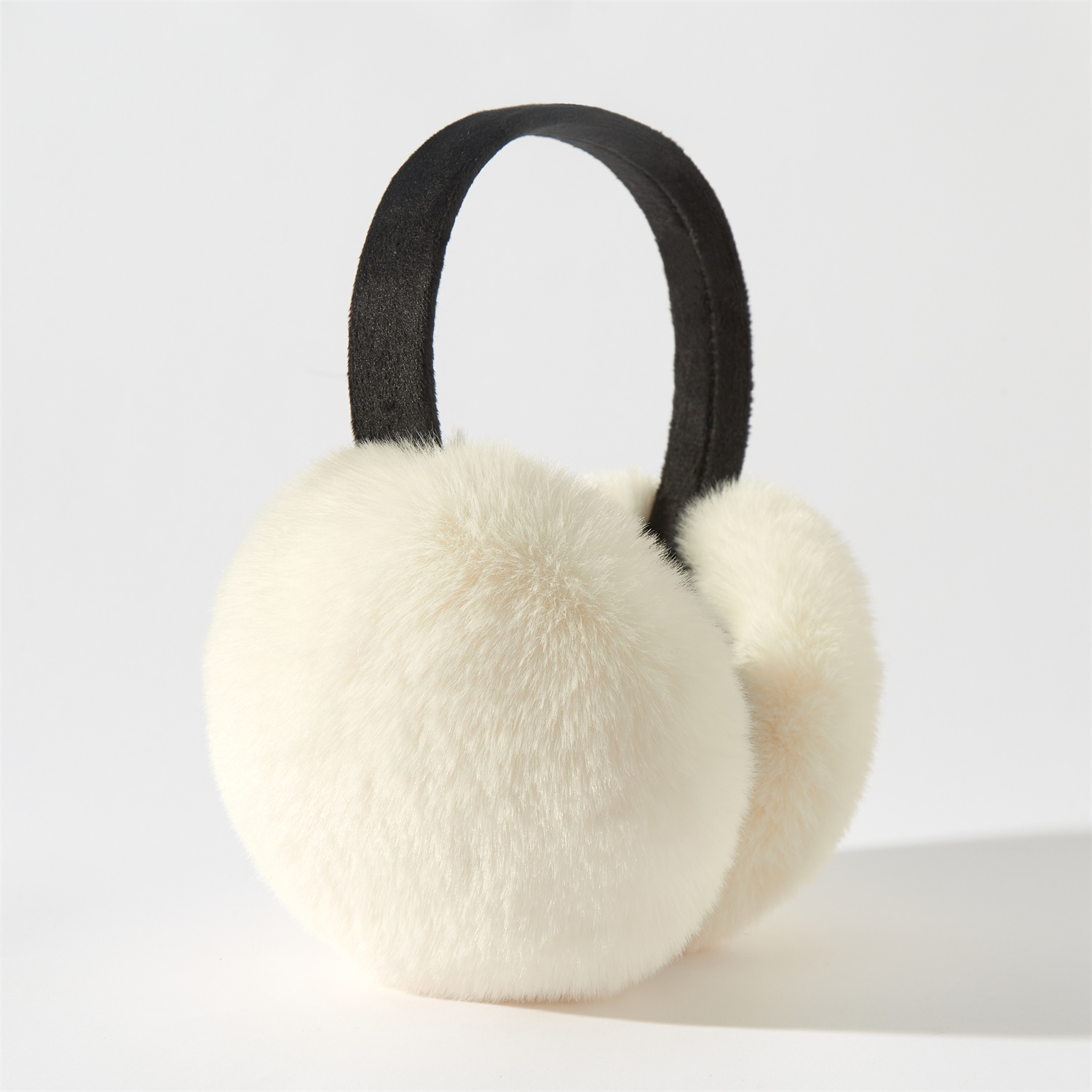 2025년 신상 컬러 블록 귀마개 패션 정교한 인조 토 - Earmuffs Foldable 리뷰 및 가격