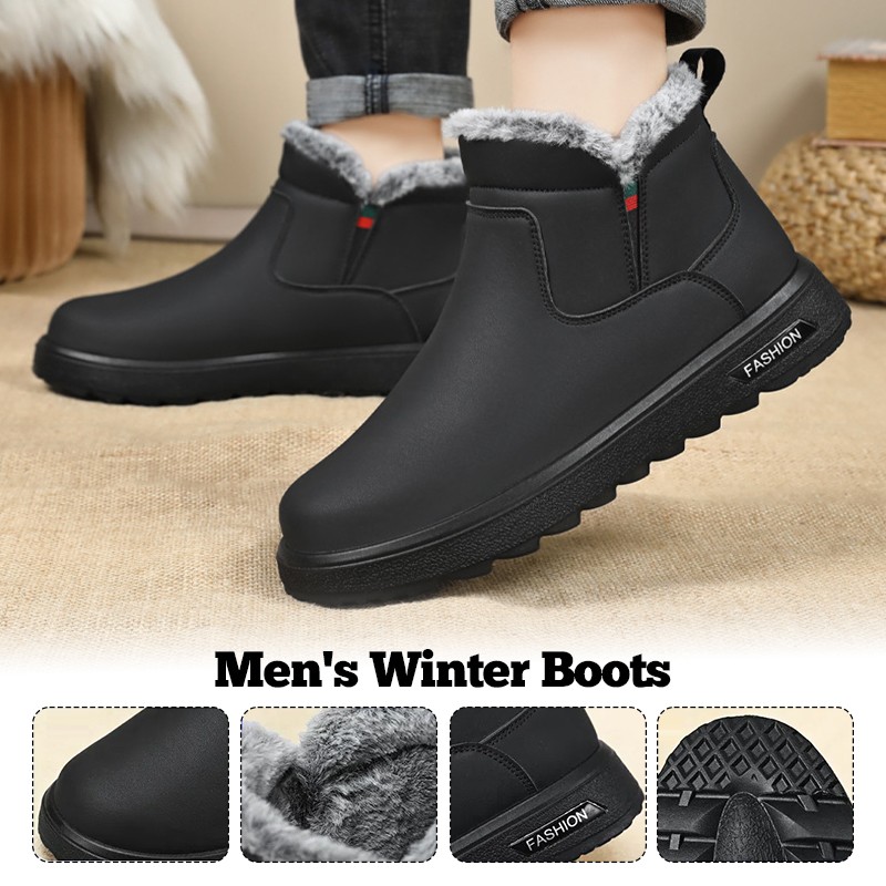 남성 겨울 부츠 방수 보온 겨울 플러시 스노우 부츠 남 - Waterproof Winter Boot 리뷰 및 가격
