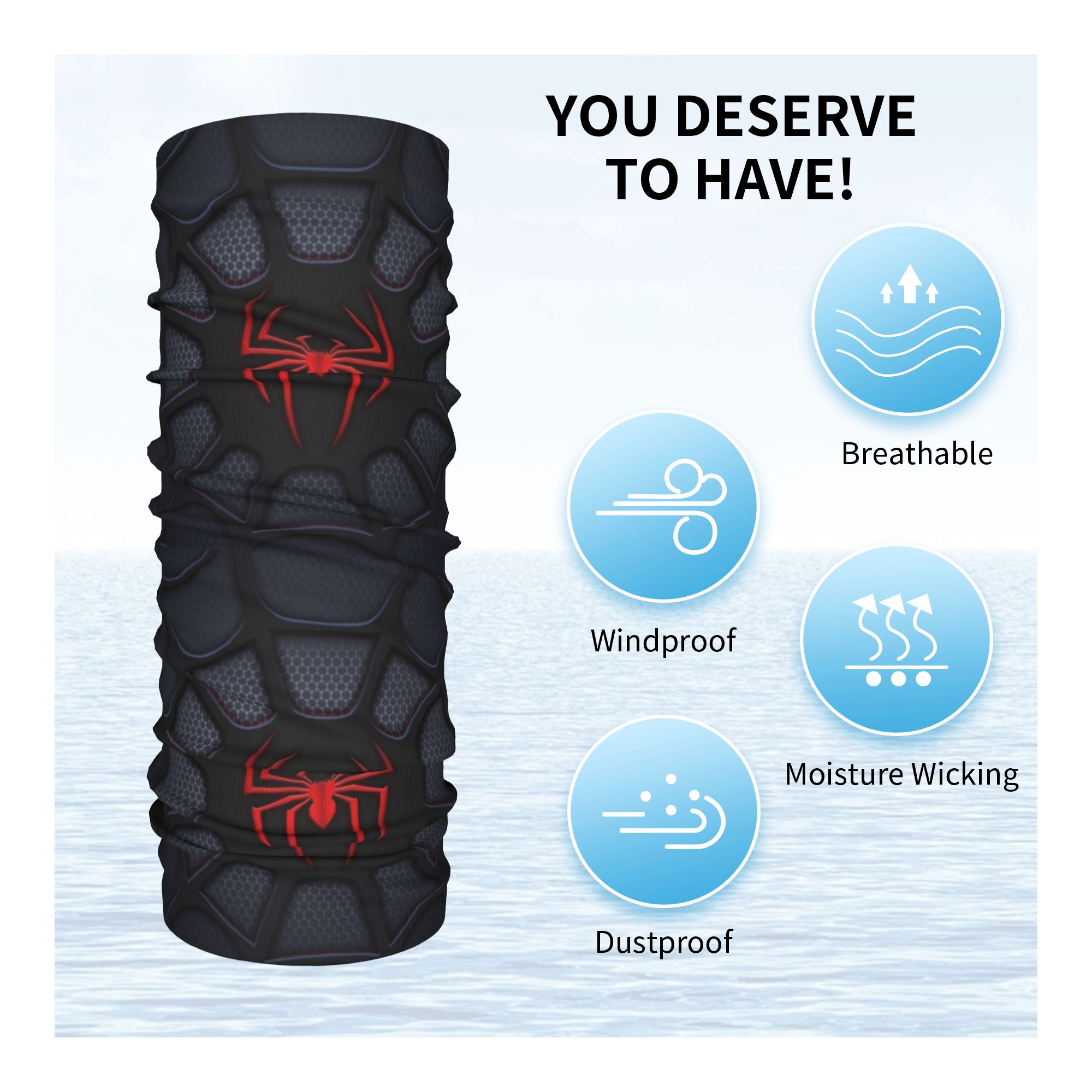 스파이더 겨울 헤드밴드 넥 워머 여성 남성 하이킹 사이 - Neck Gaiter Fleece 리뷰 및 가격