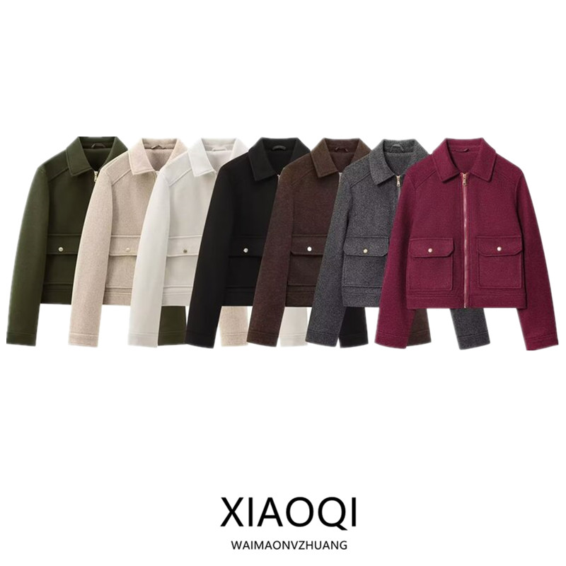 2024년 가을 여성용 소프트 재킷 코트 디자인 지퍼  - Down Jacket Packable 리뷰 및 가격