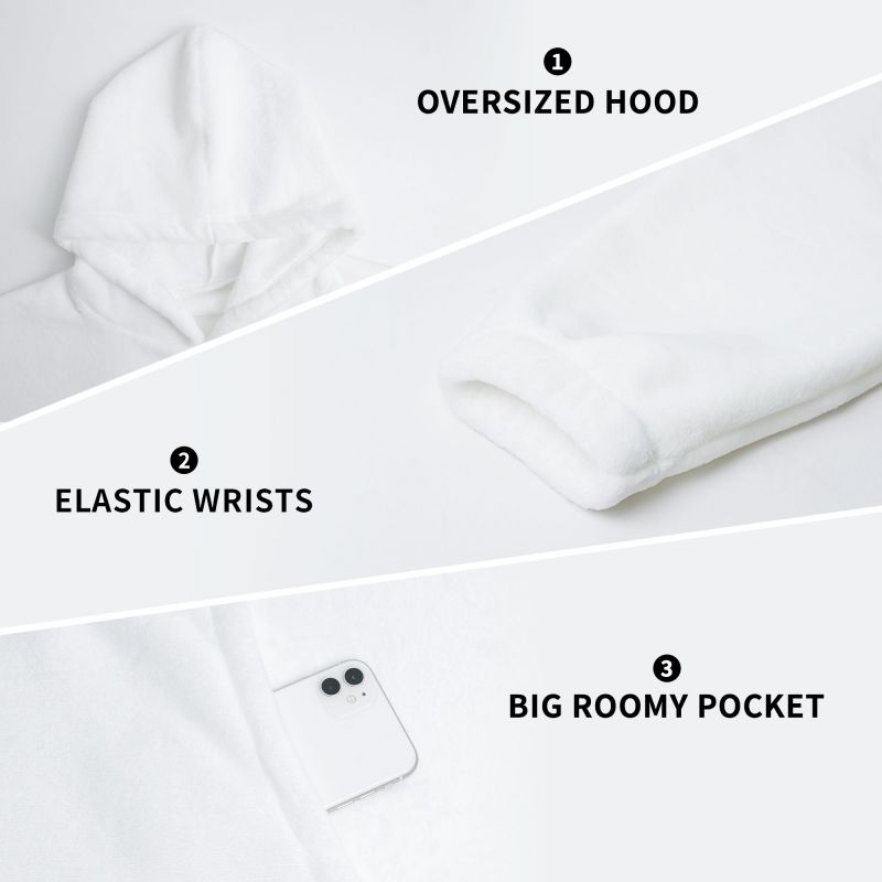 히피 플라워 플로럴 레트로 블랭킷 후디 여성용 오버사이 - Sherpa Hoodie Fleece 리뷰 및 가격