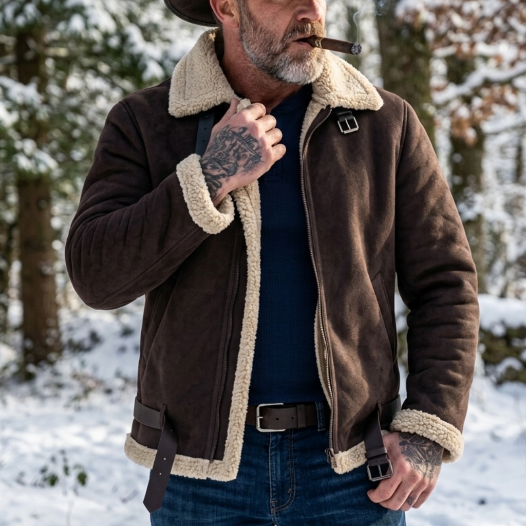 남성 겨울 인조 스웨이드 재킷 플리스 안감 따뜻한 플러 - Down Jacket Packable 리뷰 및 가격