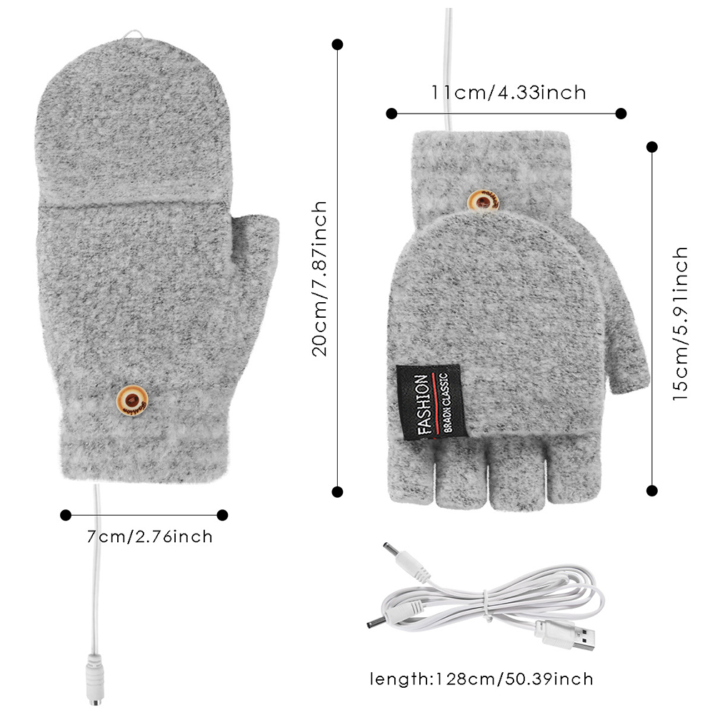 전기 가열 장갑 손 따뜻하게 장갑 히터 충전식 USB  - Hand Warmer Electric 리뷰 및 가격