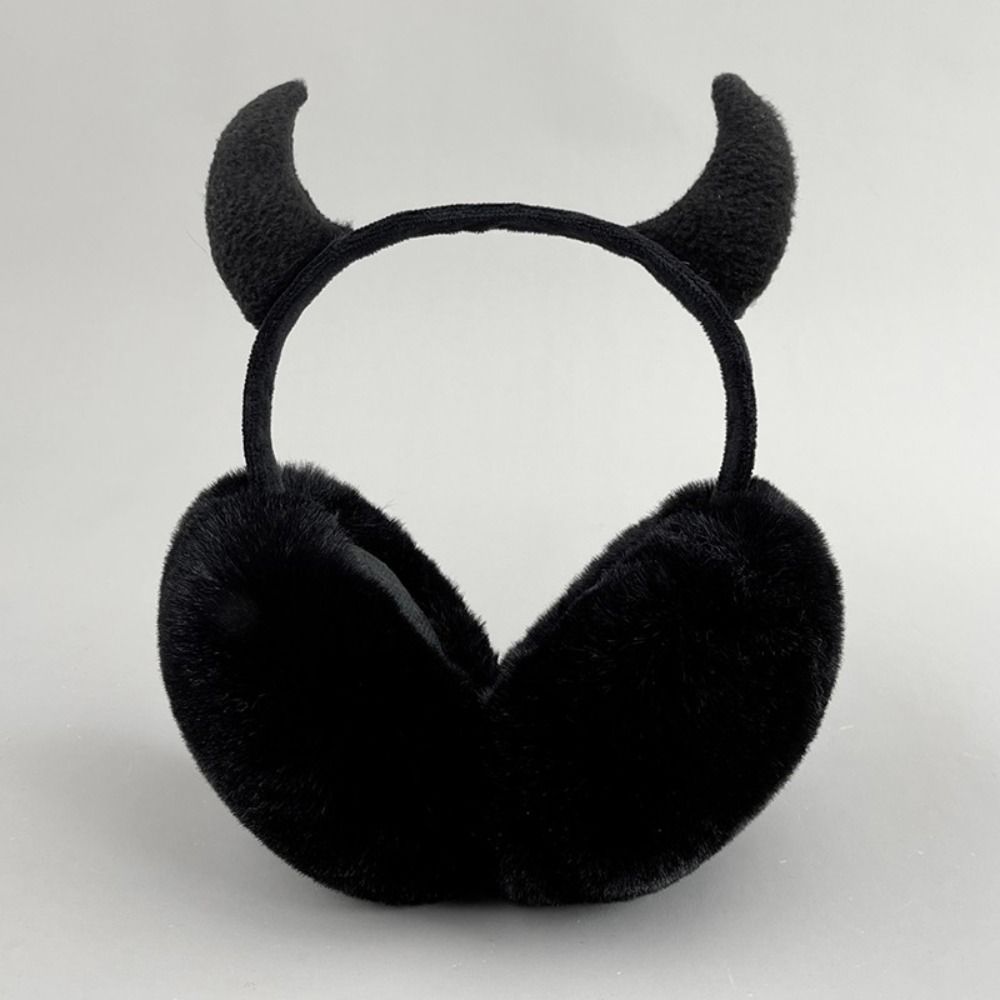 고딕 접이식 귀마개 악마 뿔 박쥐 날개 할로윈 코스프레 - Earmuffs Foldable 리뷰 및 가격