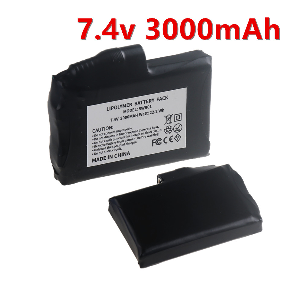 7.4V 3000mAh 리튬폴리머 배터리 (발열 장갑, - Heated Vest Battery 리뷰 및 가격