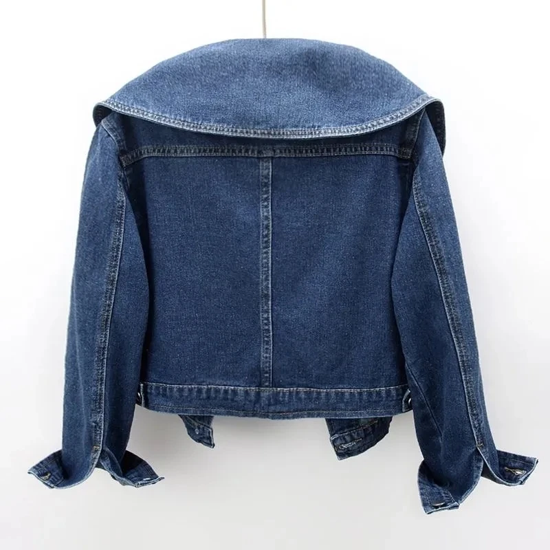 2024 새로운 가을 여성 데님 자켓 긴 소매 캐주얼  - Down Jacket Packable 리뷰 및 가격