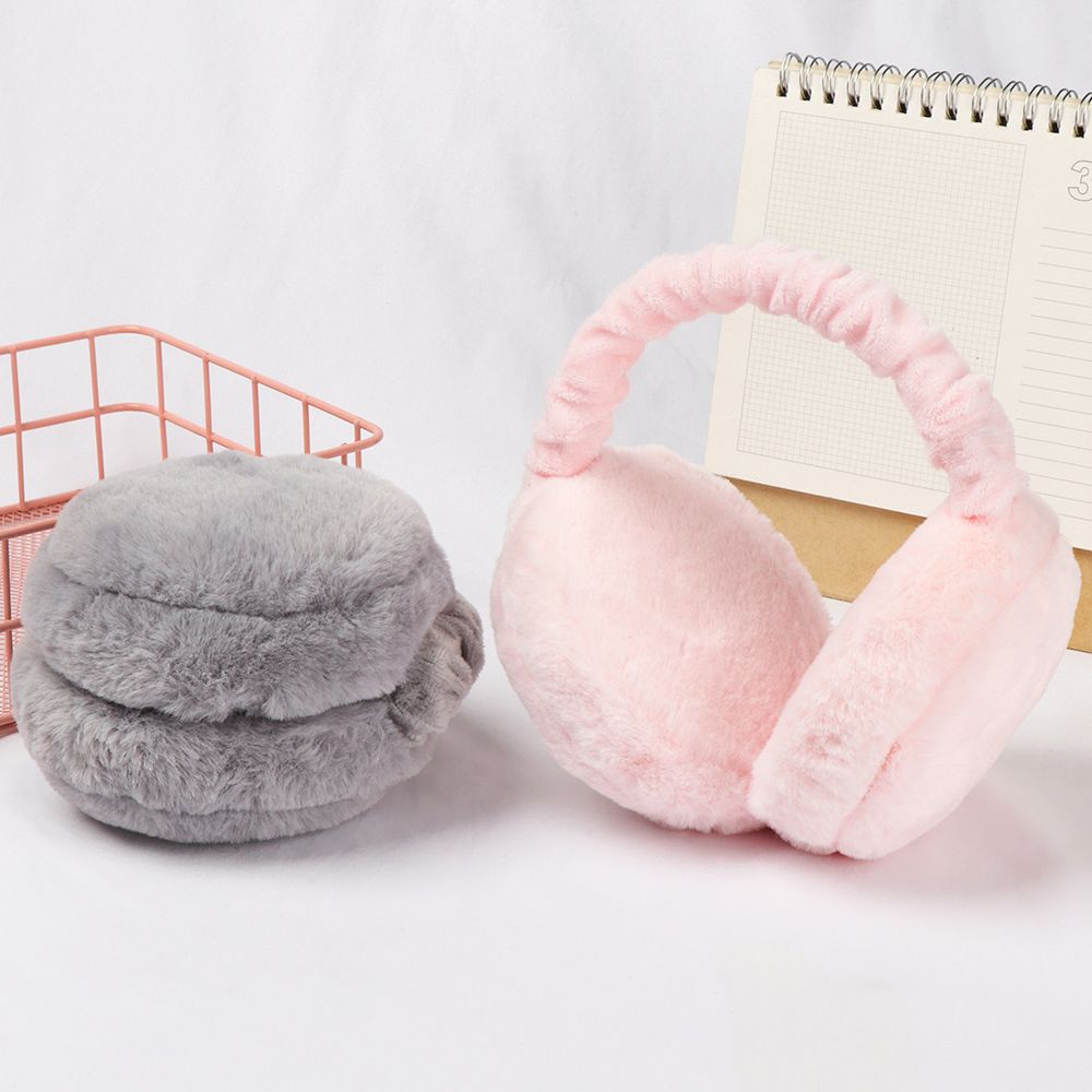 패션 워머 접이식 귀마개 여성용 귀덮개 단색 - Earmuffs Foldable 리뷰 및 가격