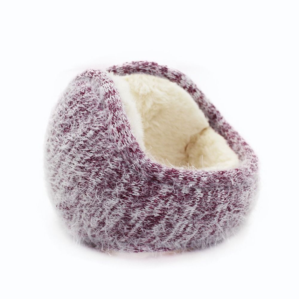 뒷면 착용 디자인 모헤어 플리스 이어머프 안감 신축성  - Earmuffs Foldable 리뷰 및 가격