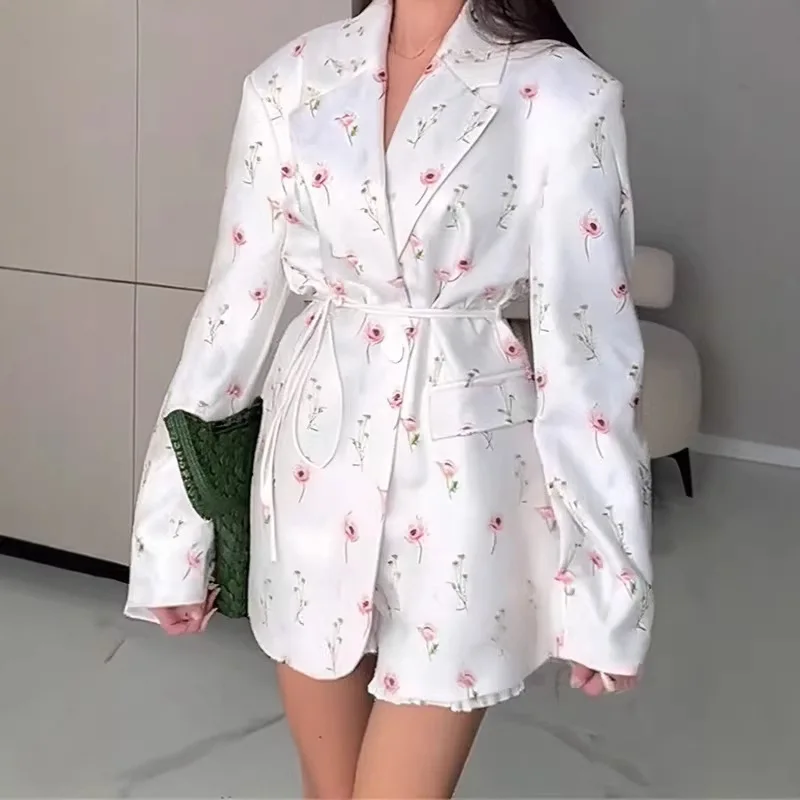 오버사이즈 블레이저 재킷 여성 캐주얼 솔리드 턴다운 칼 - Down Jacket Packable 리뷰 및 가격