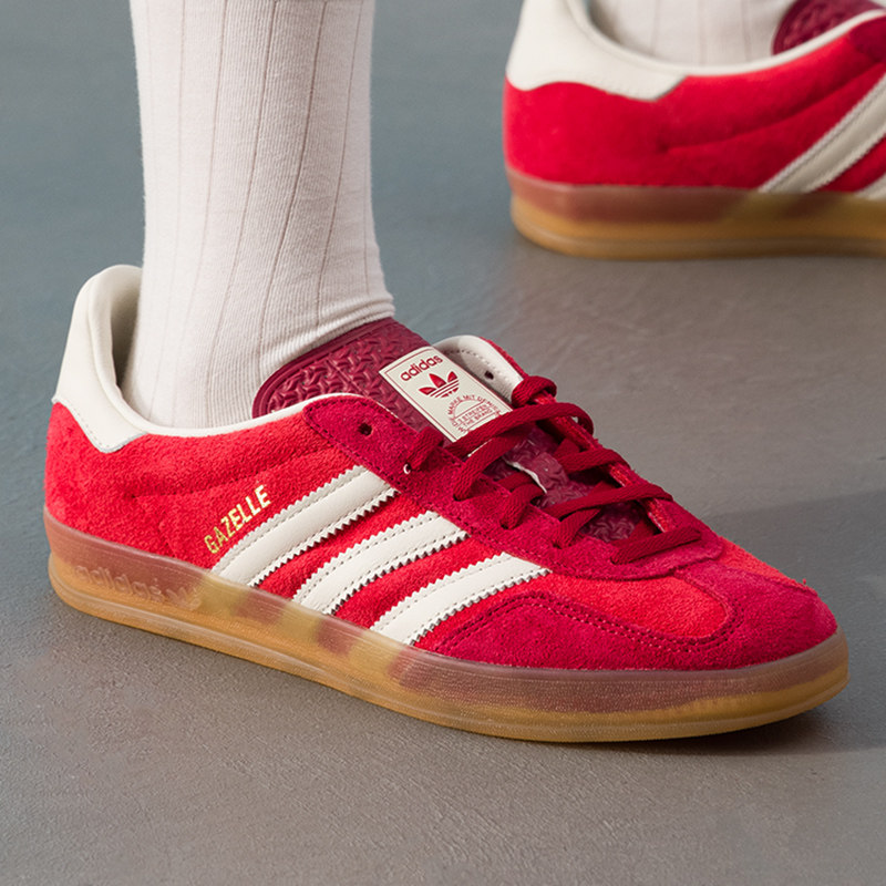 아디다스 여성용 신발 오리지널 GAZELLE INDOO - Adidas Shoes Gazelle 리뷰 및 가격