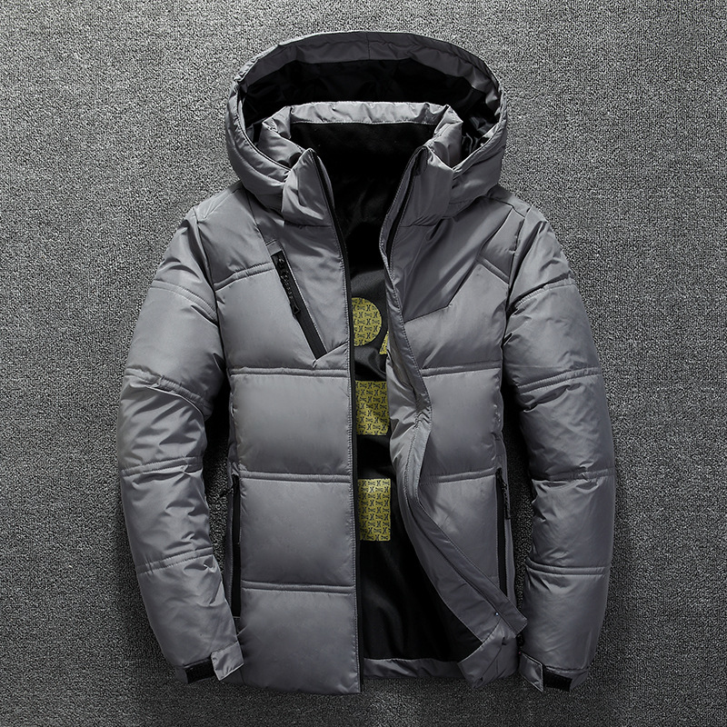 겨울 따뜻한 남성 자켓 코트 캐주얼 가을 스탠드 칼라  - Down Jacket Packable 리뷰 및 가격