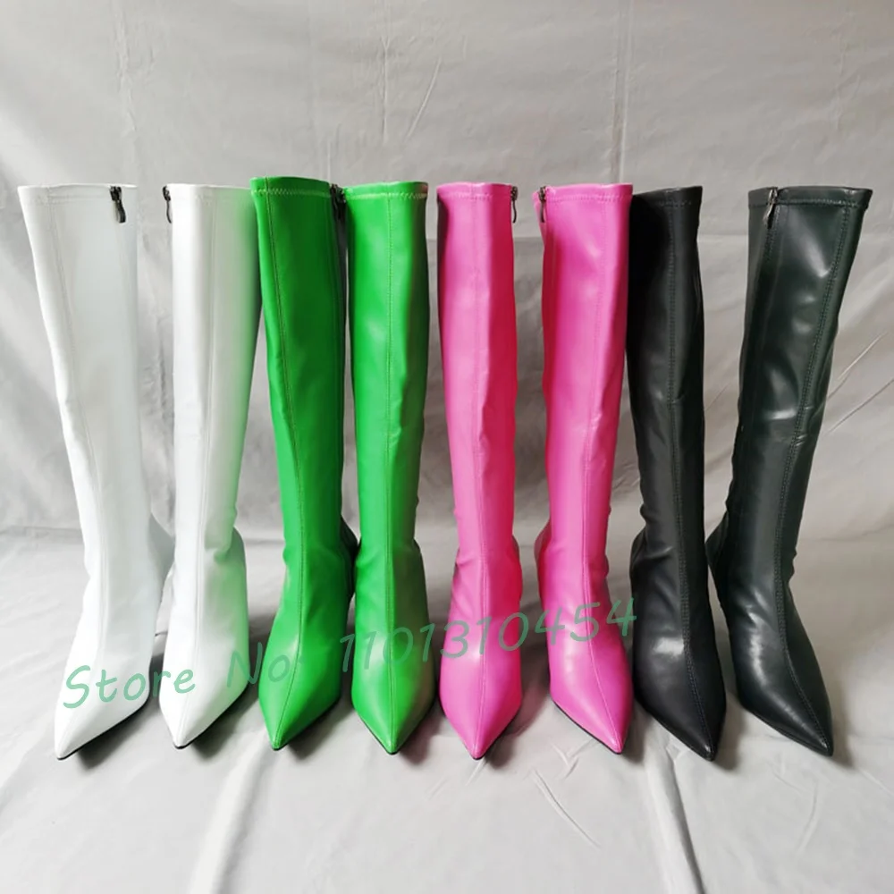 여성용 슈퍼 포인트 니 하이 부츠, 섹시한 핫 방수 핑 - Waterproof Winter Boot 리뷰 및 가격